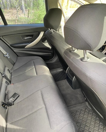 BMW Seria 3 cena 49500 przebieg: 262000, rok produkcji 2014 z Trzebnica małe 79